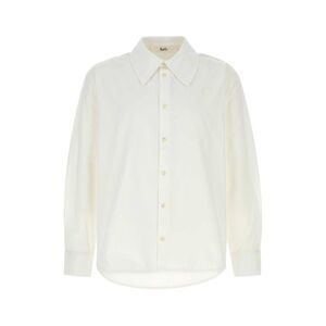 Sefr Men White Poplin Trino Shirt